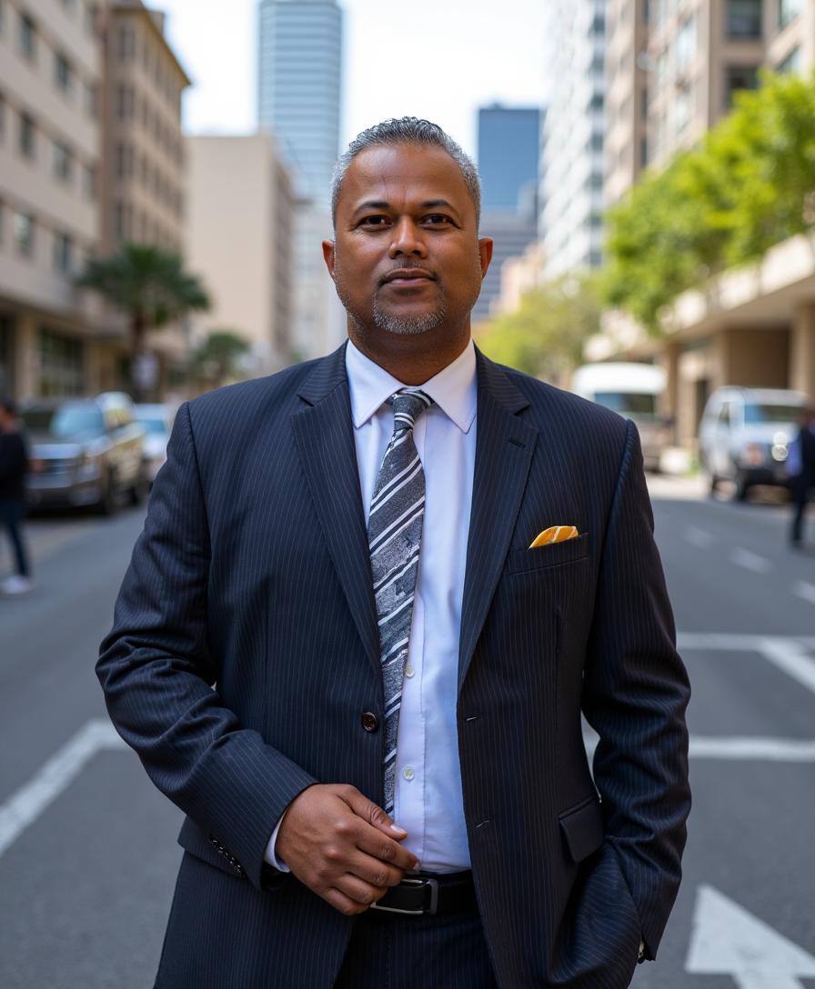 Fia Faumuina, VP of Sales & Operations at SoCal City Paving