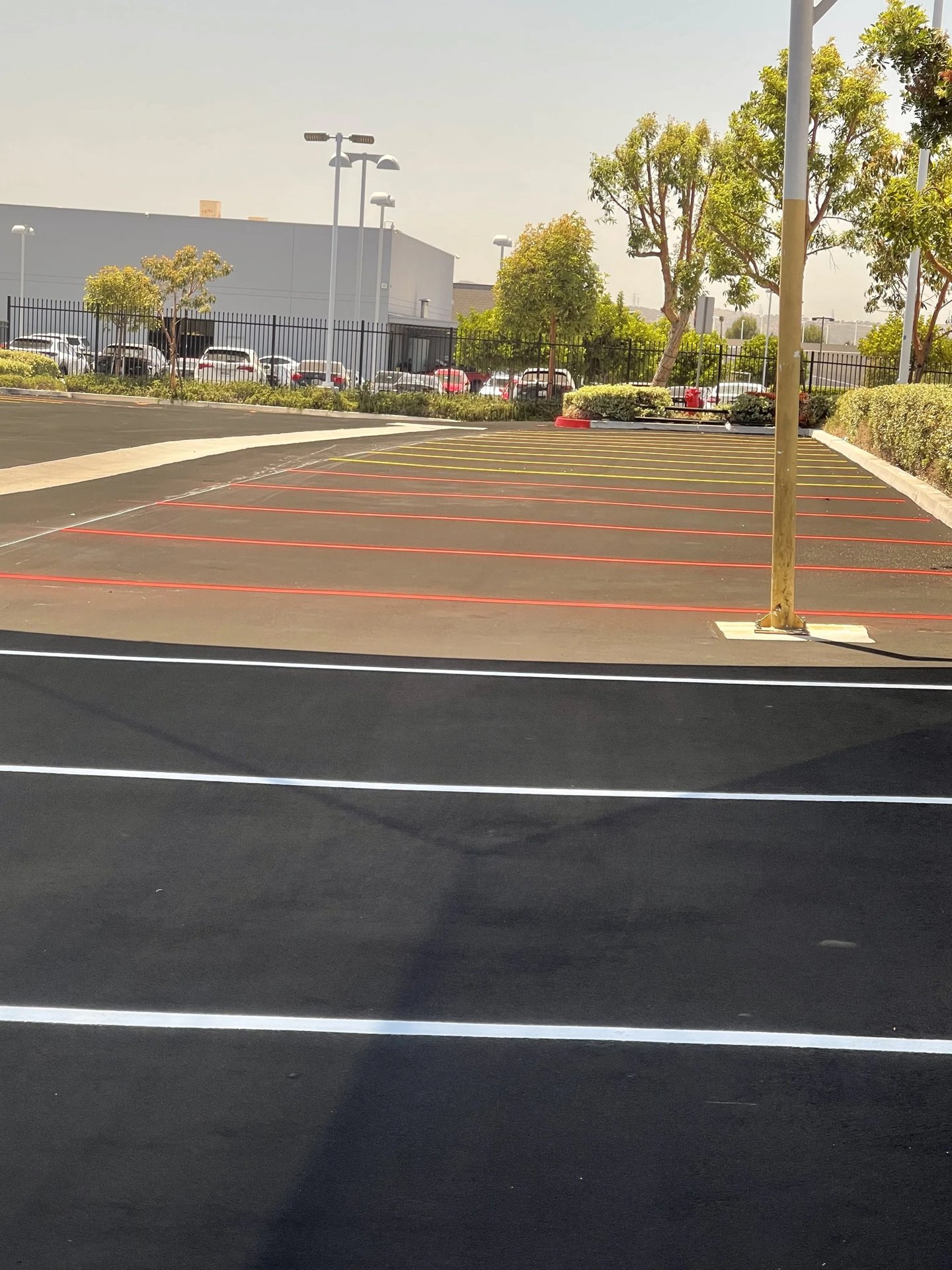 Warehouse Loading Yard — Concrete in Ontario, CA