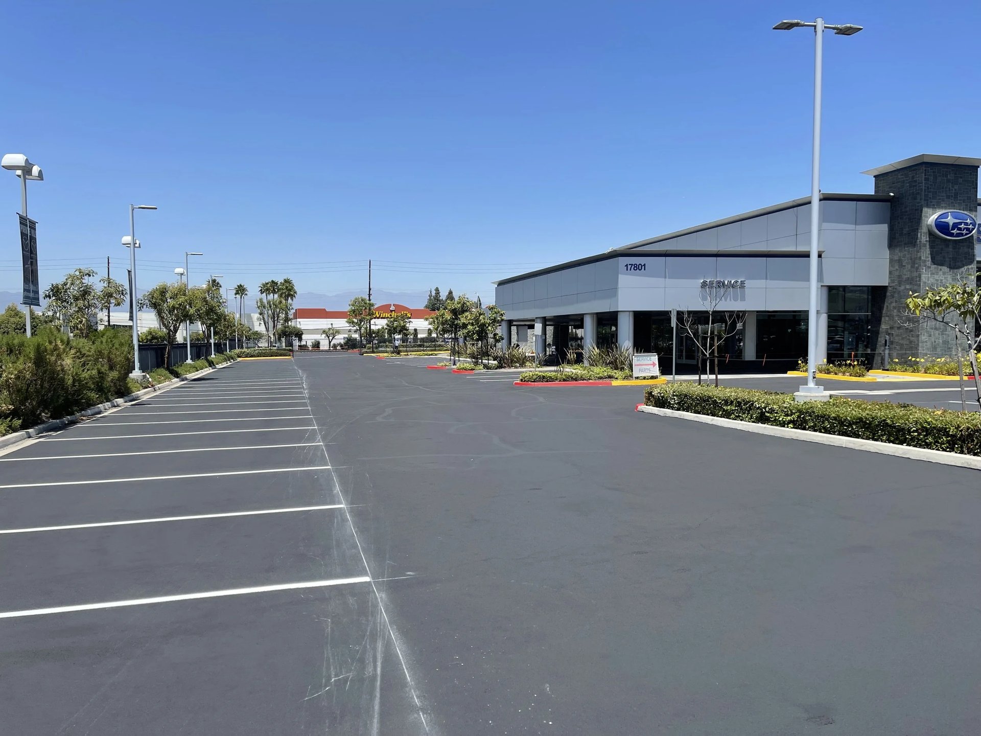 Asphalt Paving services in Southern California