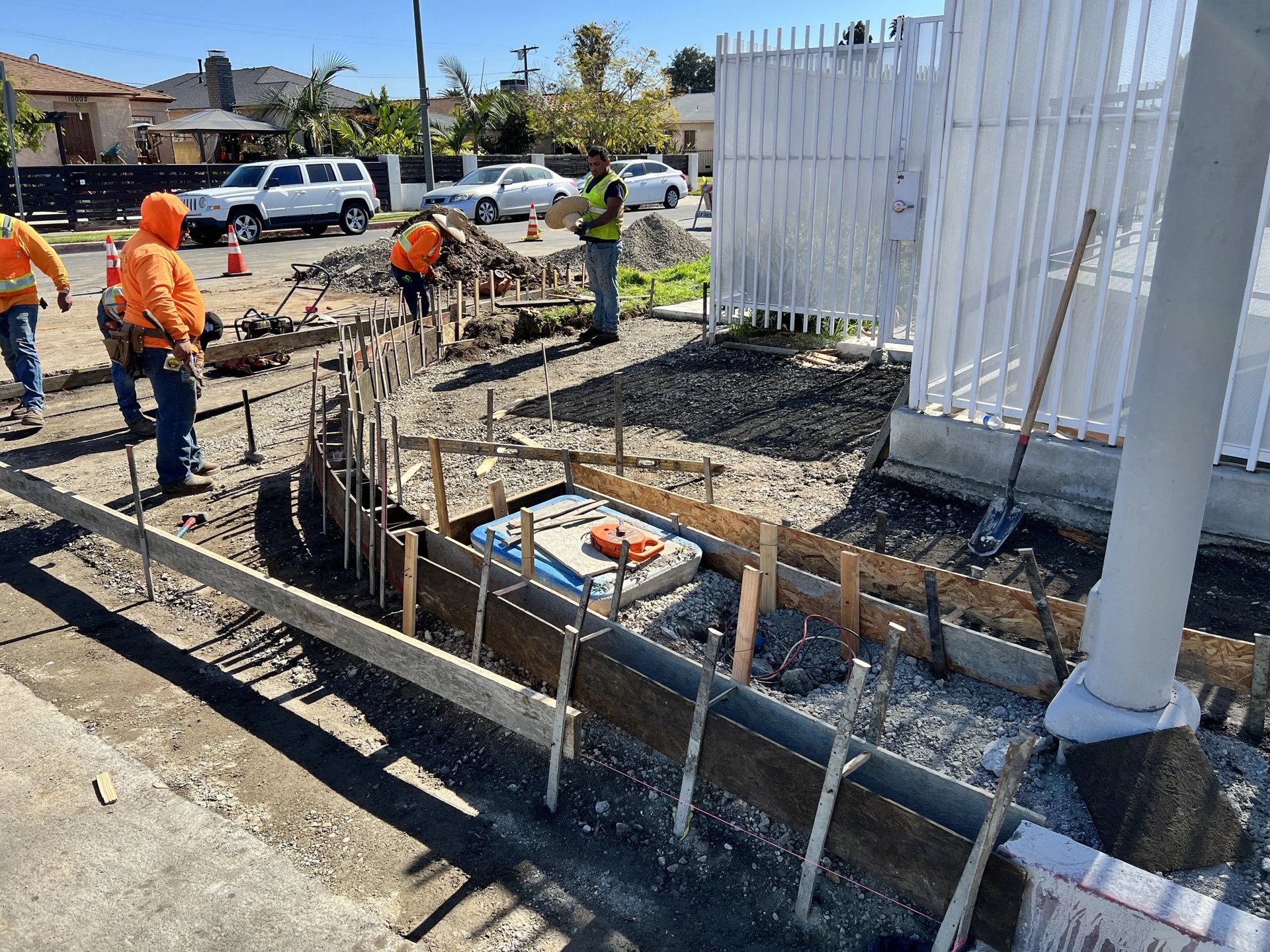 Concrete services in Southern California