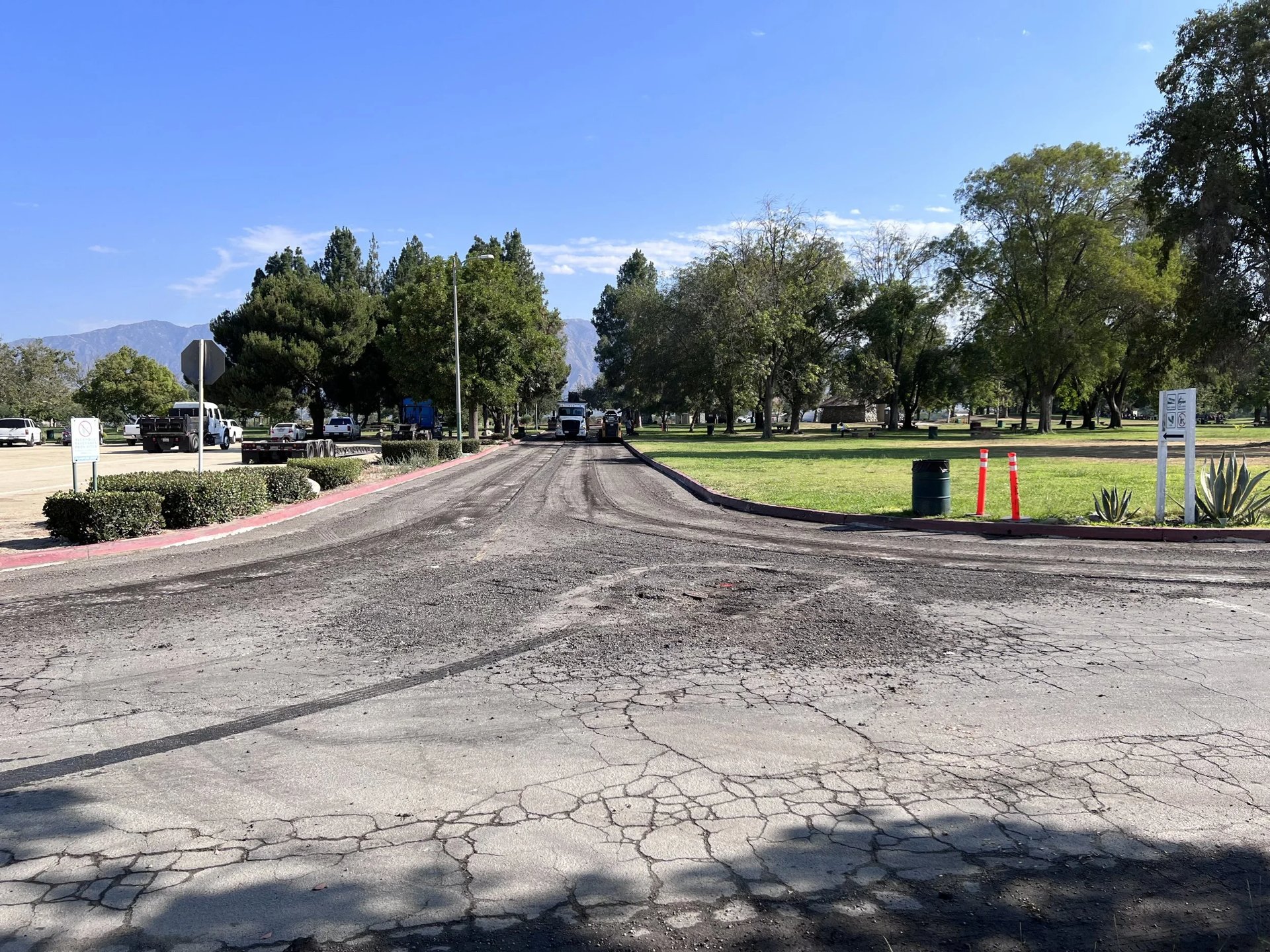 Asphalt Repair services in Southern California