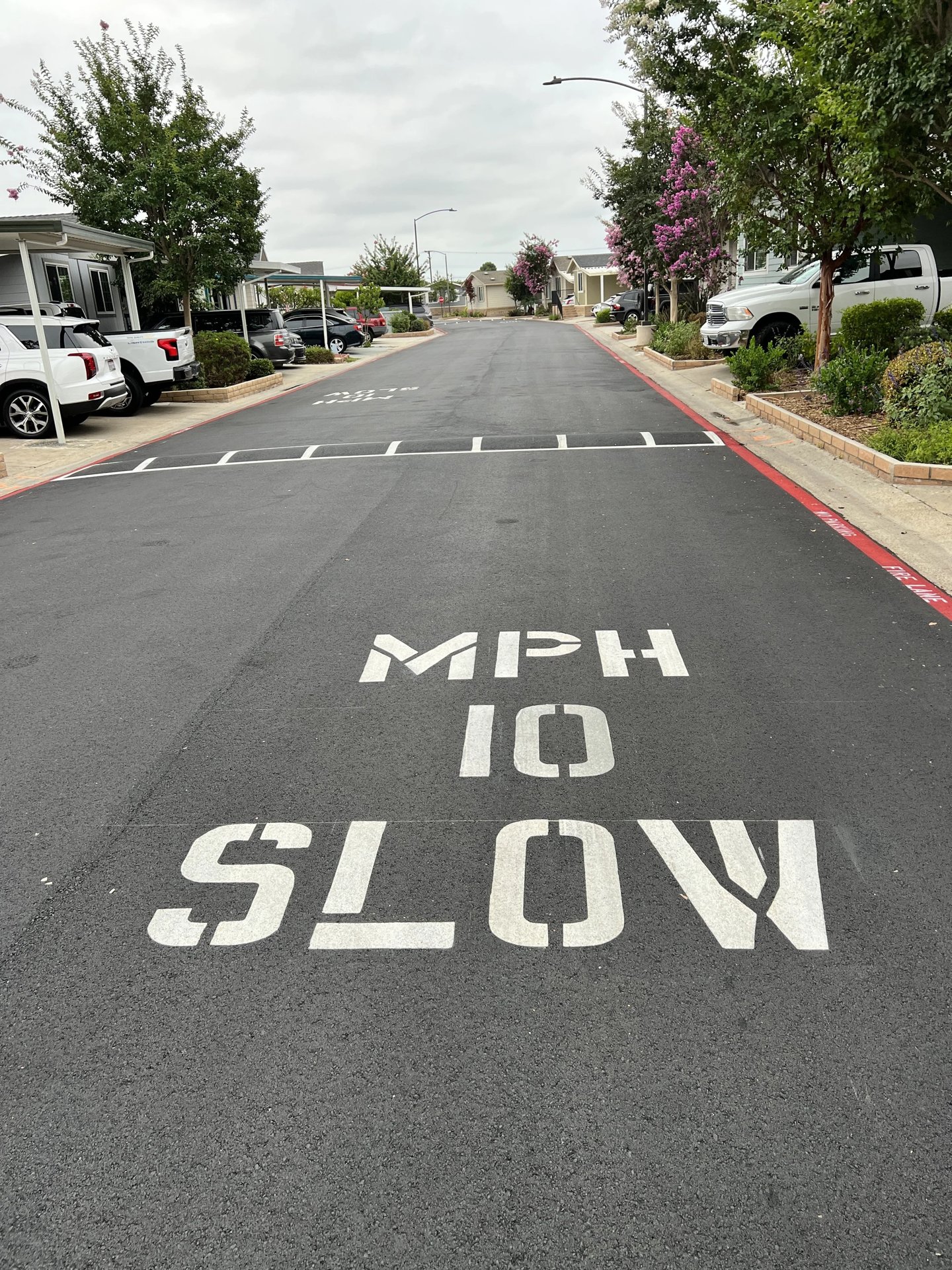 Striping & Signage services in Southern California